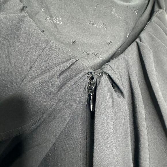 Dsquared Little Black Dress Sleeveless Mini Italy Size 46 / US 8-10 - Picture 7 of 11